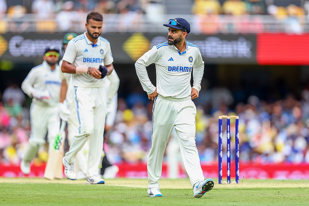 Border-Gavaskar cricket series at Gabba in Brisbane IND Vs AUS 3rd Test Day 1 Pics: 
