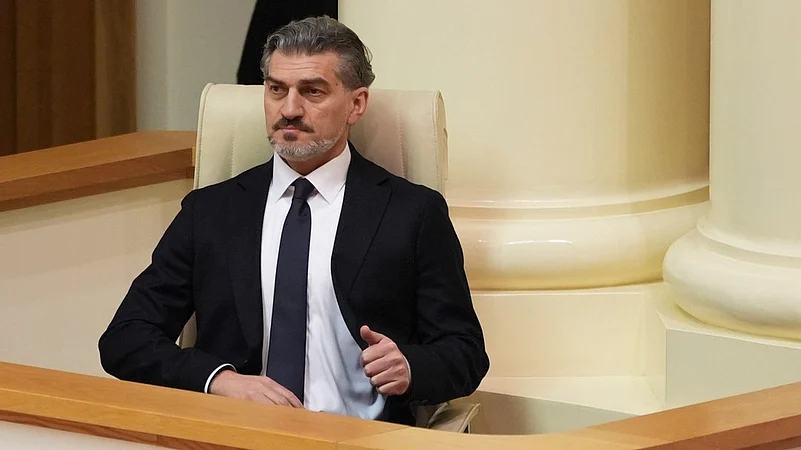 Georgian president-elect Mikheil Kavelashvili
