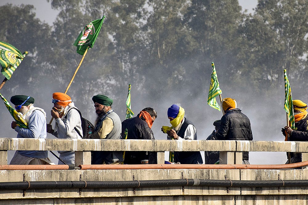 Farmers Protest Farmers agitation at Shambhu border photos: 3