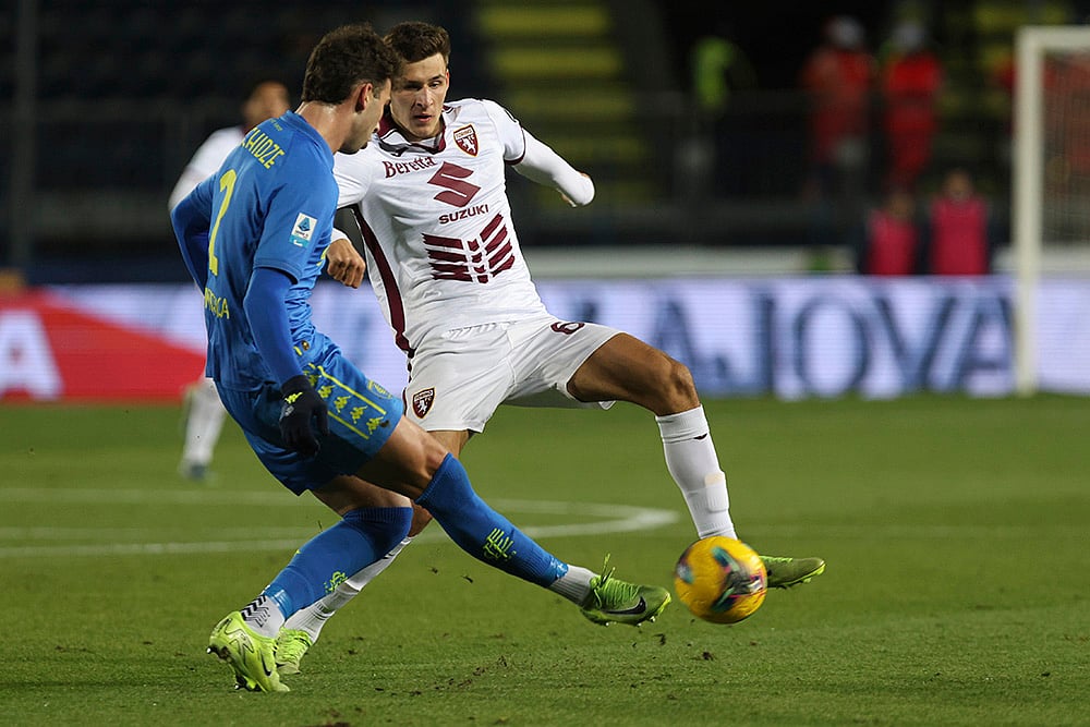 Italy soccer Serie A 2024-25 Empoli vs Torino football match pics: 