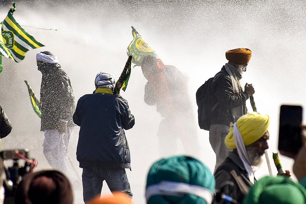 Farmers Protest Farmers agitation at Shambhu border photos: 4