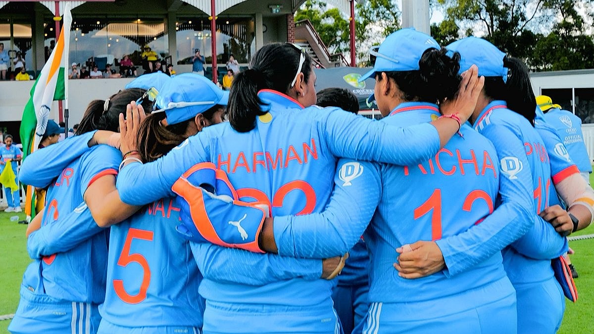 X | BCCI Women  : India Women national cricket team. 
