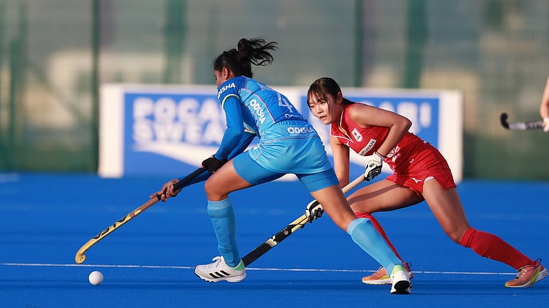 India Vs Japan Hockey