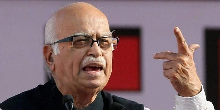 BJP Veteran Lal Krishna Advani