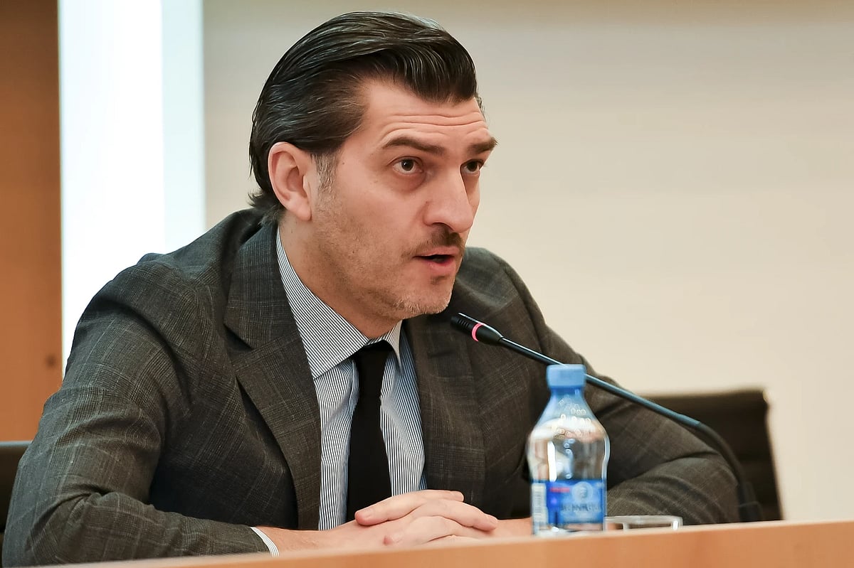 AP : n his speech Sunday, Kavelashvili promised to be “everyone's president, regardless of whether they like me or not.” 