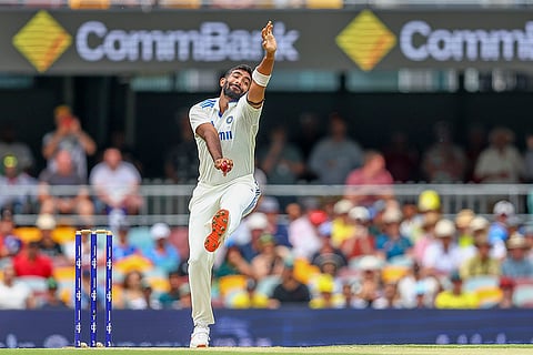India Vs Australia, 3rd Test Day 1: India's Jasprit Bumrah bowls a delivery