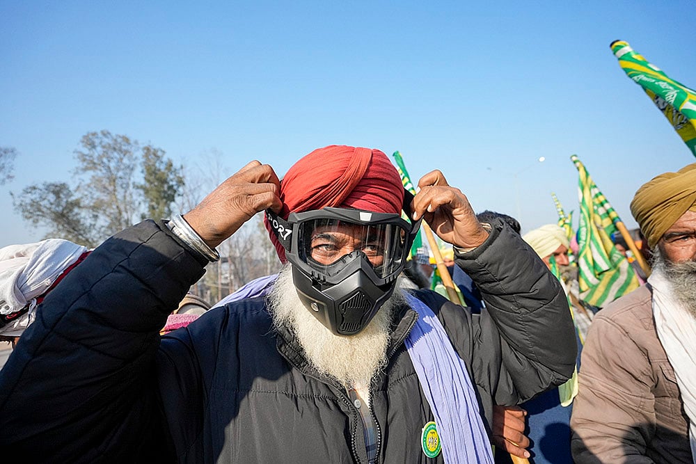 Farmers Protest Farmers agitation at Shambhu border photos: 5