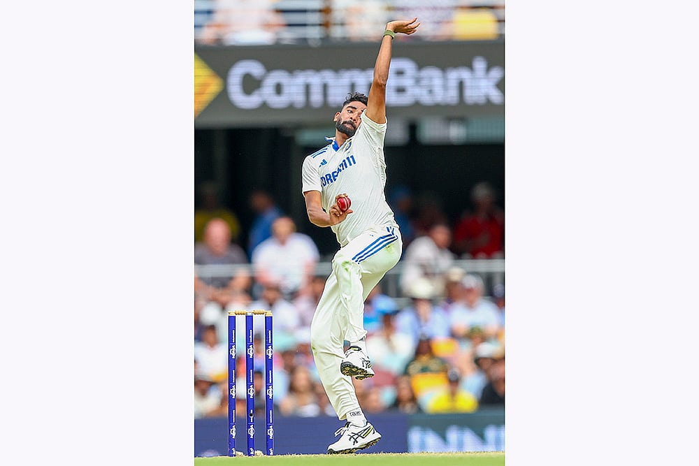 Border-Gavaskar cricket series at Gabba in Brisbane IND Vs AUS 3rd Test Day 1 Pics: Mohammed Siraj