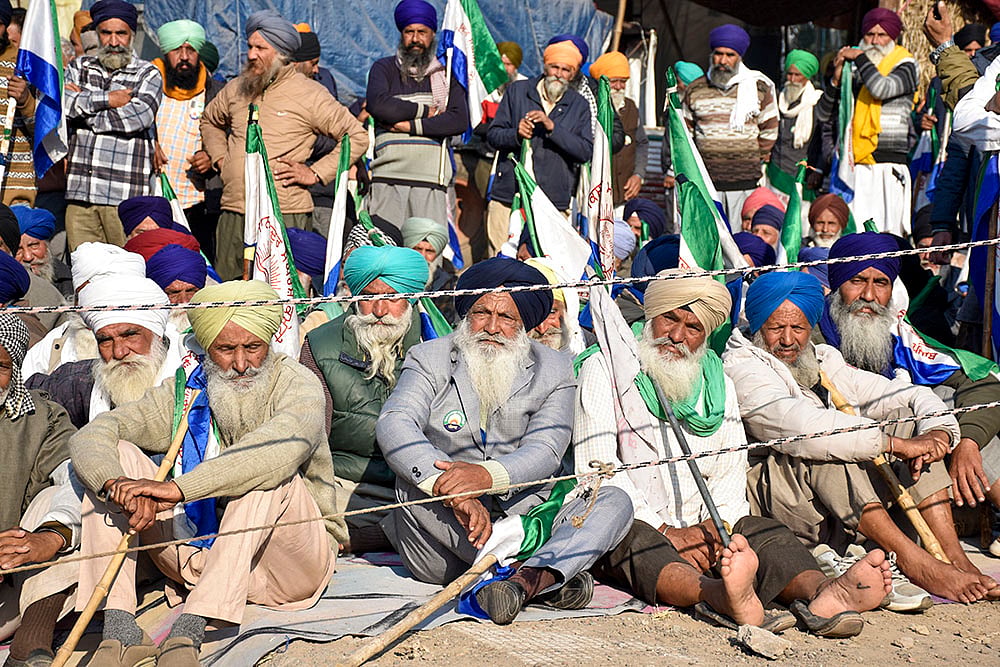Farmers Protest Farmers agitation at Shambhu border photos: 6