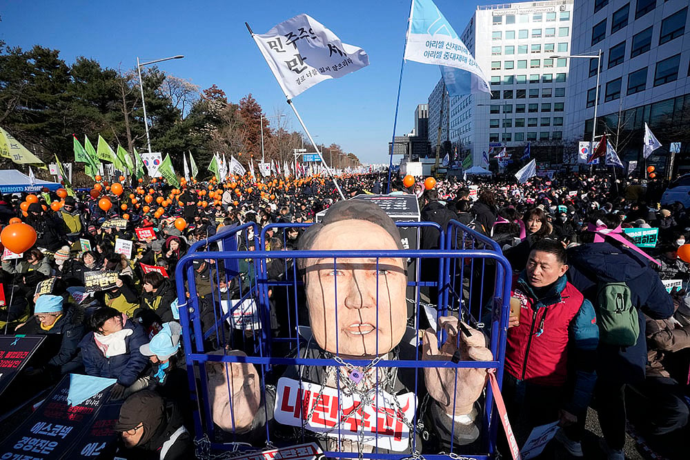 South Korea Martial Law
