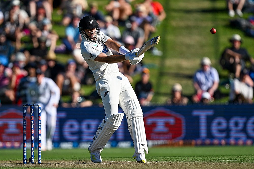 New Zealand vs England 3rd Test Cricket match Day 1 photo: Tim Southee