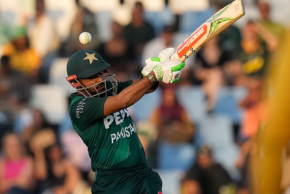 South Africa vs Pakistan 2nd T20I Cricket Photos at Centurion Park: Babar Azam