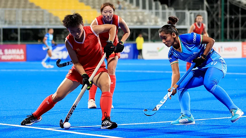 india vs china Womens Junior Asia Cup 2024 hockey