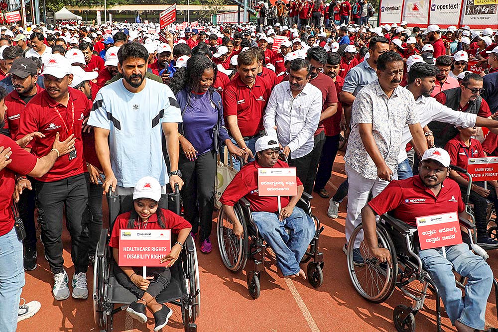 18th Bengaluru Walkathon