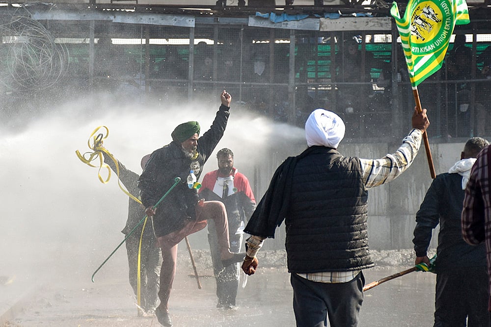 Farmers Protest Farmers agitation at Shambhu border photos: 8