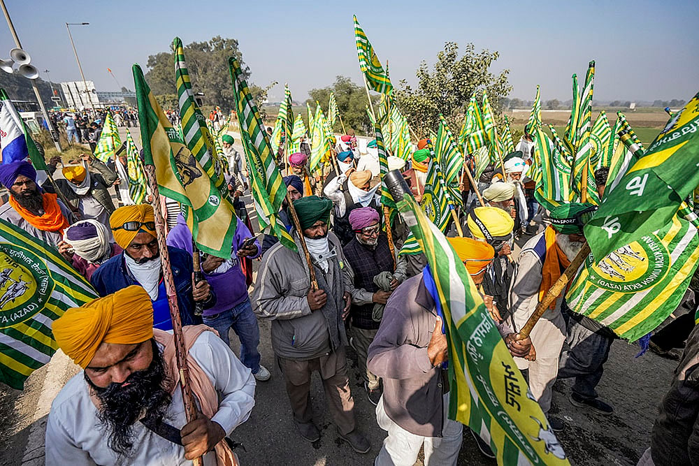 Farmers Protest Farmers agitation at Shambhu border photos: 2