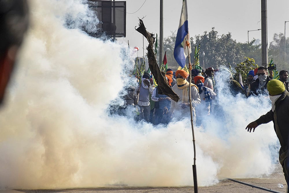 Farmers Protest Farmers agitation at Shambhu border photos: 11