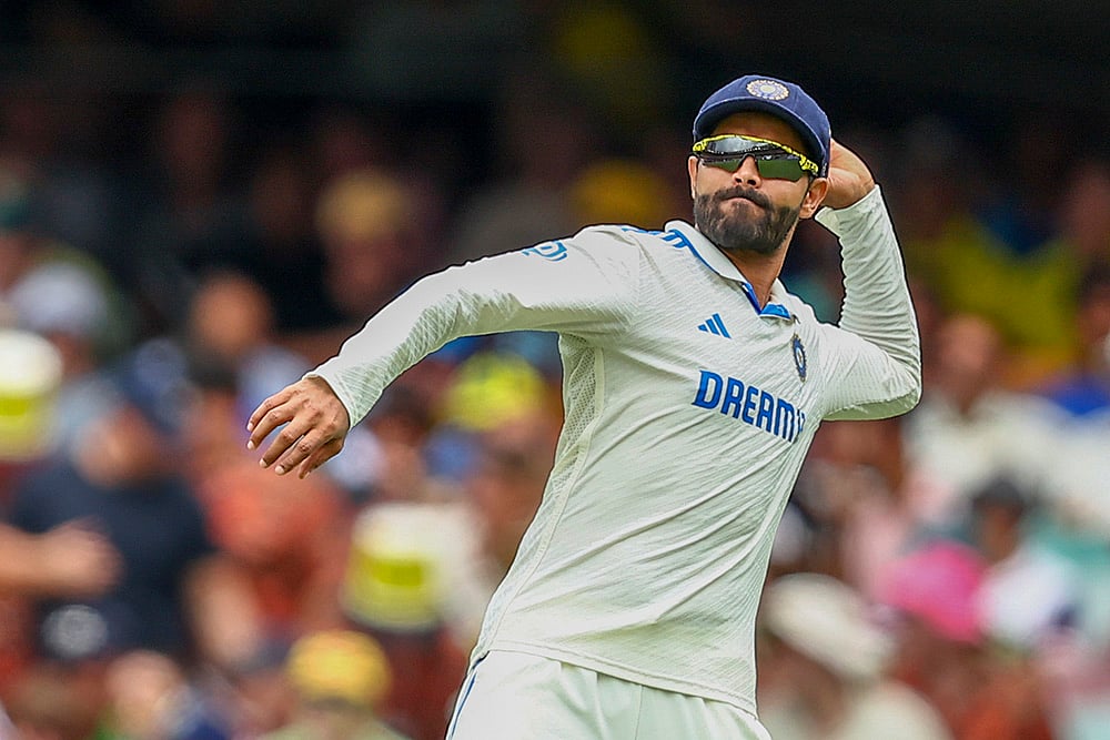 Border-Gavaskar cricket series at Gabba in Brisbane IND Vs AUS 3rd Test Day 1 Pics: Ravindra Jadeja