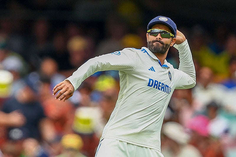 Border-Gavaskar cricket series at Gabba in Brisbane IND Vs AUS 3rd Test Day 1 Pics: Ravindra Jadeja