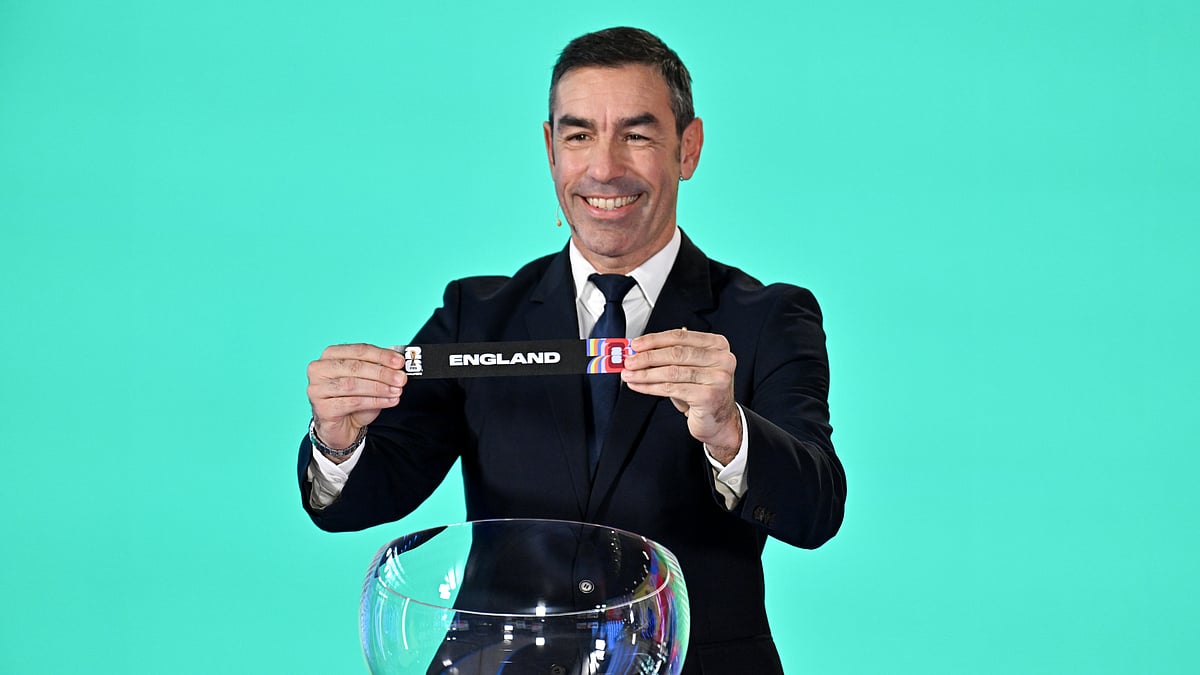 England have been placed in Group K for qualifying for the 2026 World Cup.