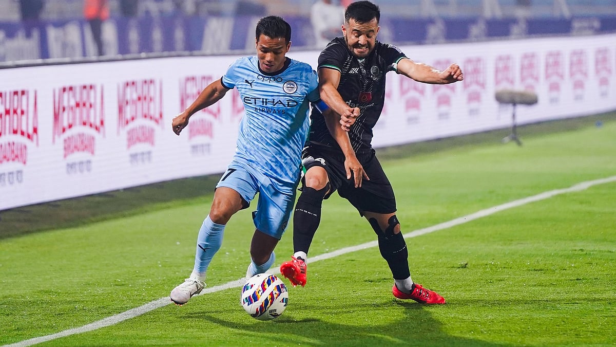 Mumbai City FC beat Mohammedan Sporting SC 1-0. - X/MumbaiCityFC