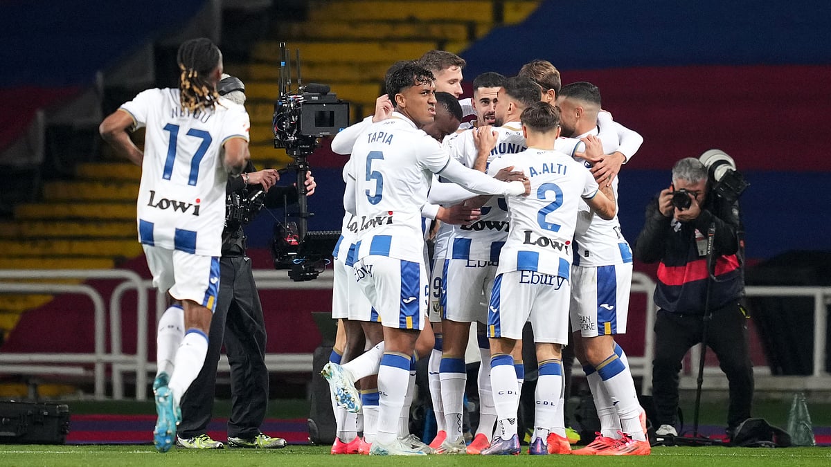 Leganes beat Barcelona 1-0 on Sunday