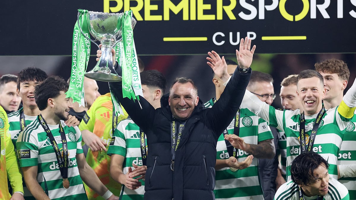 Celtic manager Brendan Rodgers