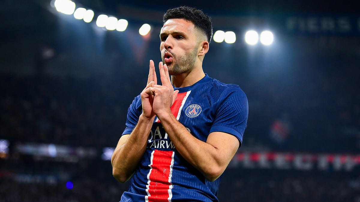 Paris Saint-Germain goalscorer, Goncalo Ramos - null