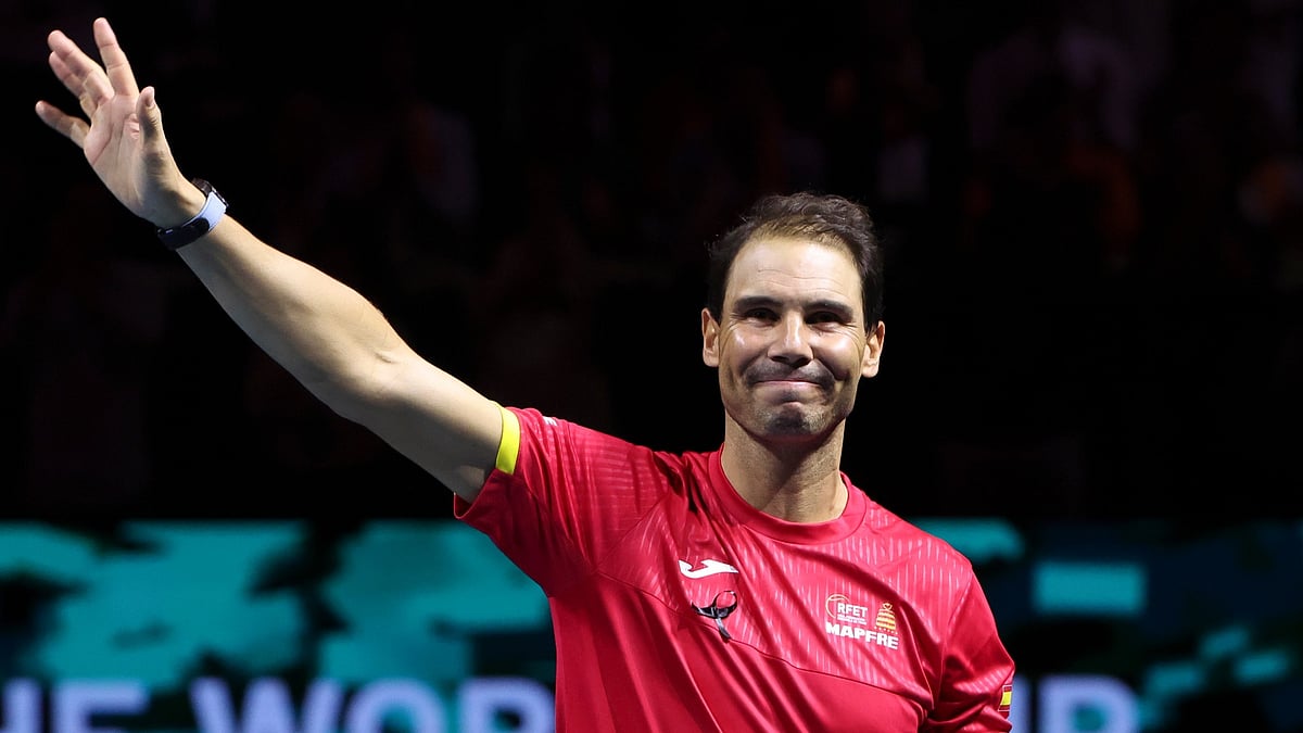 Rafael Nadal.