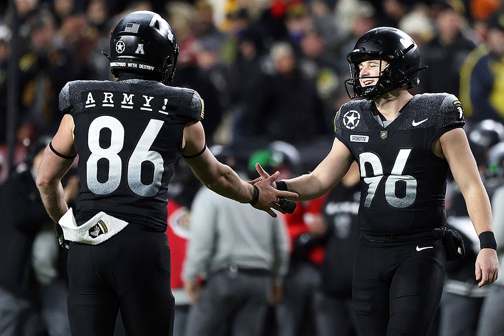 American Navy American Army Football