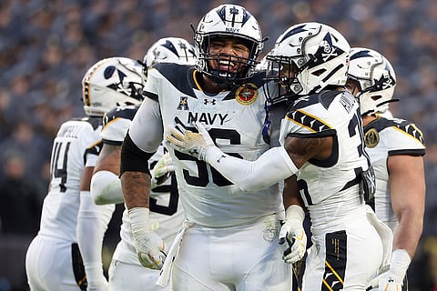 American Navy American Army Football
