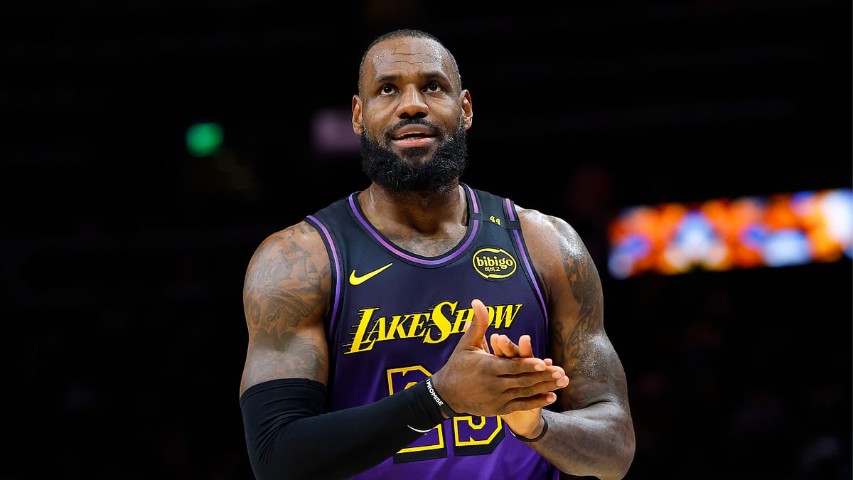 LeBron James will miss the LA Lakers' fixture against the Minnesota Timberwolves - null