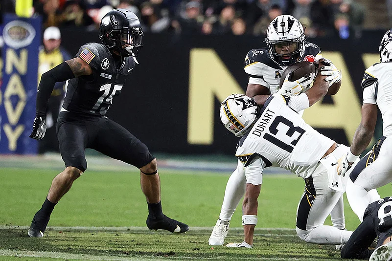 Navy Army American Football Game