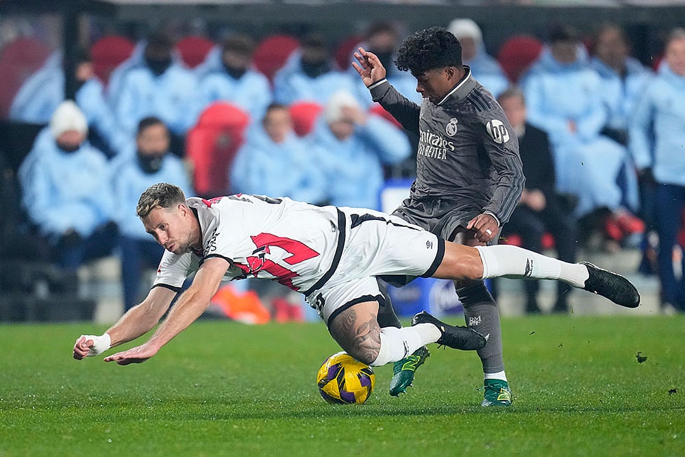 Real Madrid vs Rayo Vallecano