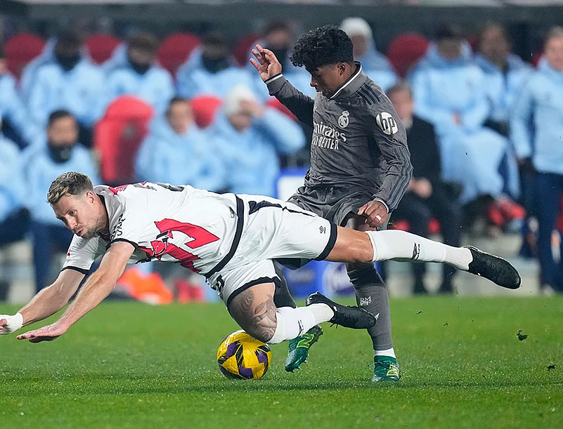 Real Madrid vs Rayo Vallecano