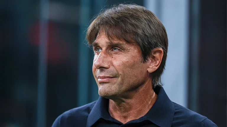 Napoli coach Antonio Conte. - null