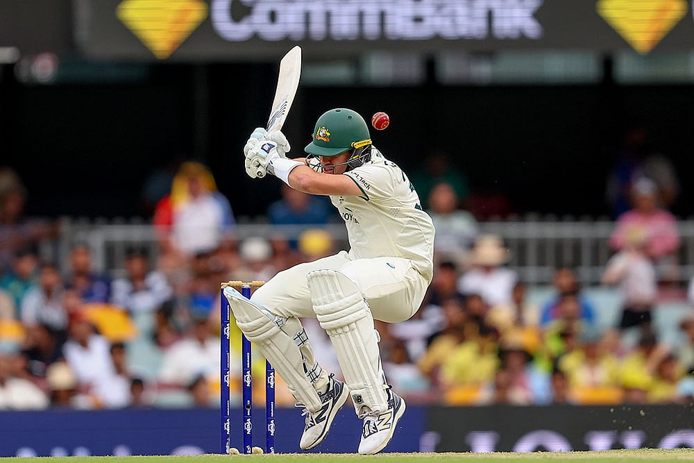 Australia vs India 3rd Test Day 2 Mitchell Marsh