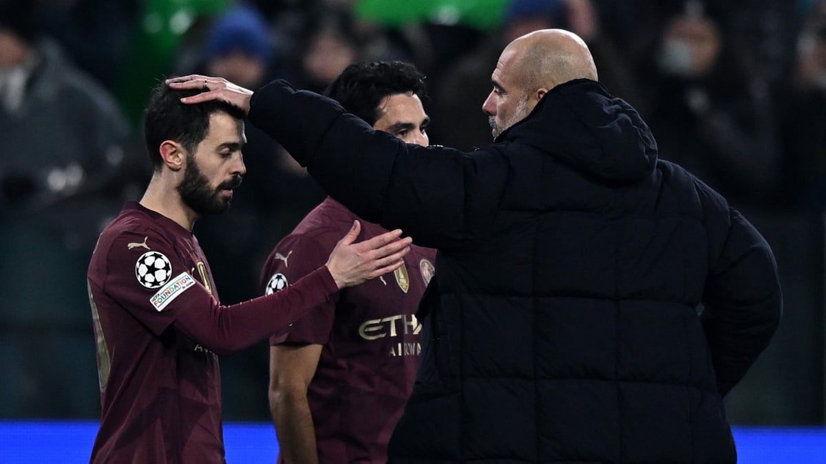 Pep Guardiola's Man City.  - null