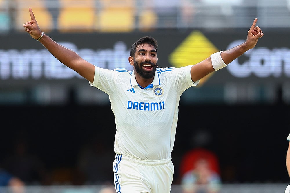 Border-Gavaskar cricket series at Gabba in Brisbane IND Vs AUS 3rd Test Day 2 Pics: Jasprit Bumrah
