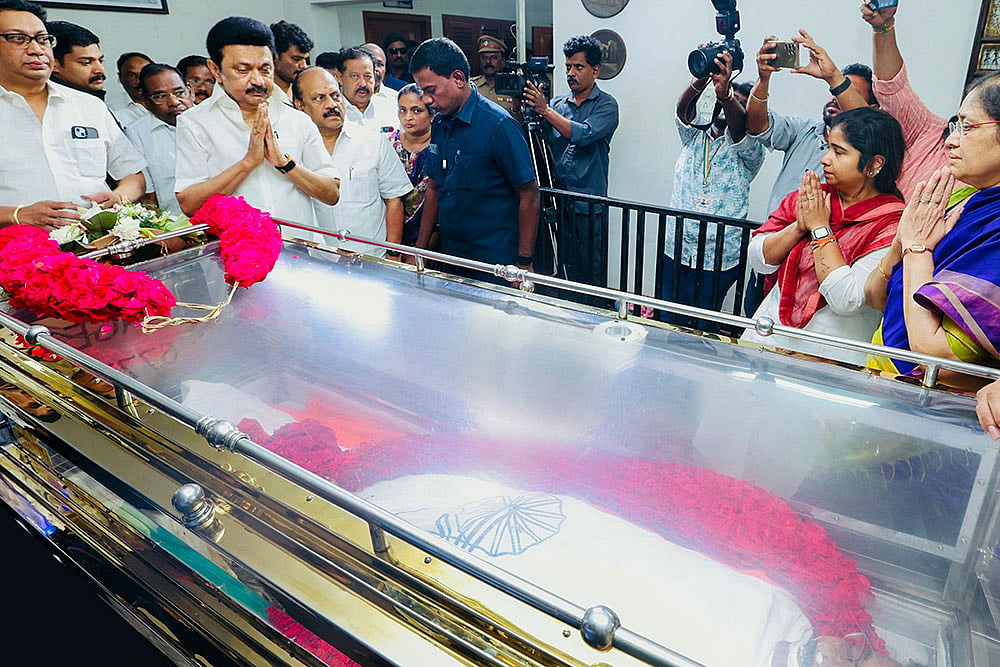 M.K. Stalin