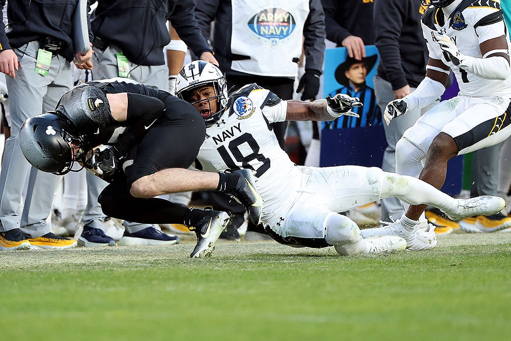 Navy Army American Football Game