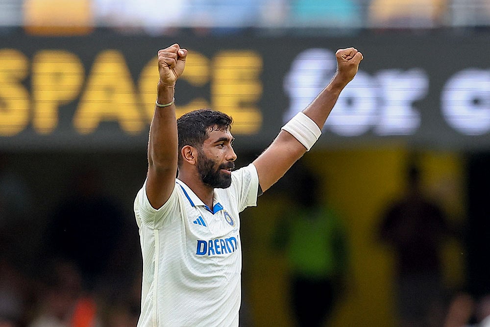 India Vs Australia 3rd Test Day 2 Jasprit Bumrah