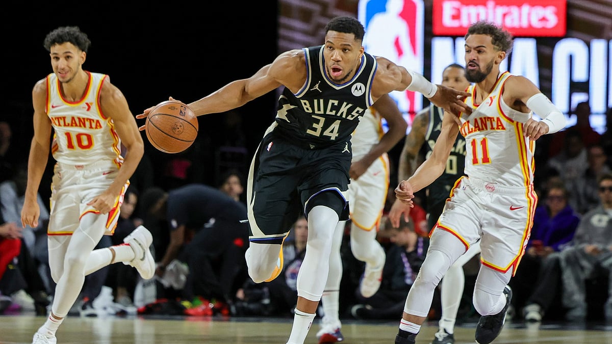 Milwaukee Bucks vs Oklahoma City Thunder NBA Cup final