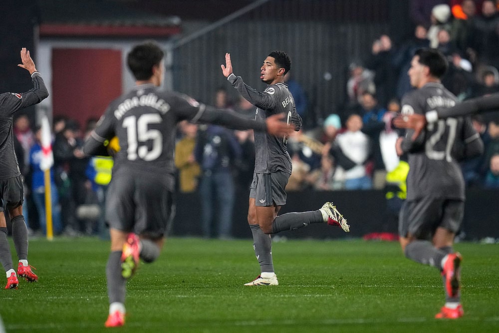 La Liga: Rayo Vallecano vs Real Madrid
