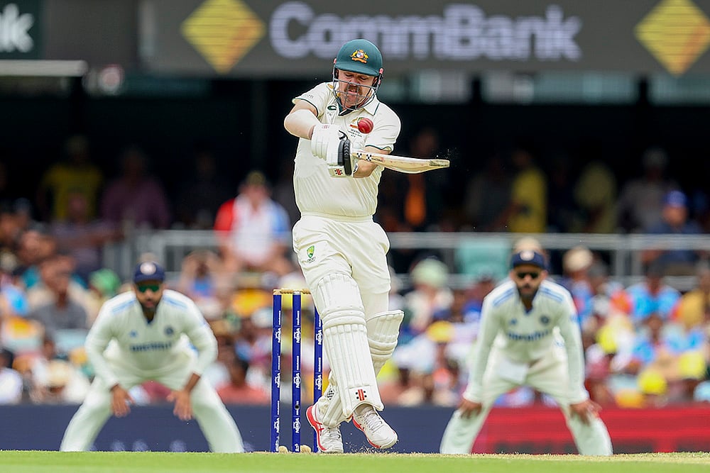 Border-Gavaskar cricket series at Gabba in Brisbane IND Vs AUS 3rd Test Day 2 Pics: Travis Head