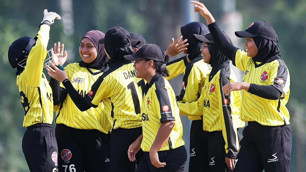 X/ACCMedia1 : Malaysian cricket team will take on Bangladesh in a virtual knockout match.