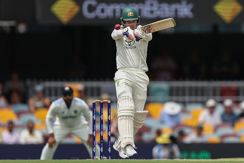 Border-Gavaskar cricket series at Gabba in Brisbane IND Vs AUS 3rd Test Day 3 Pics: Alex Carey
