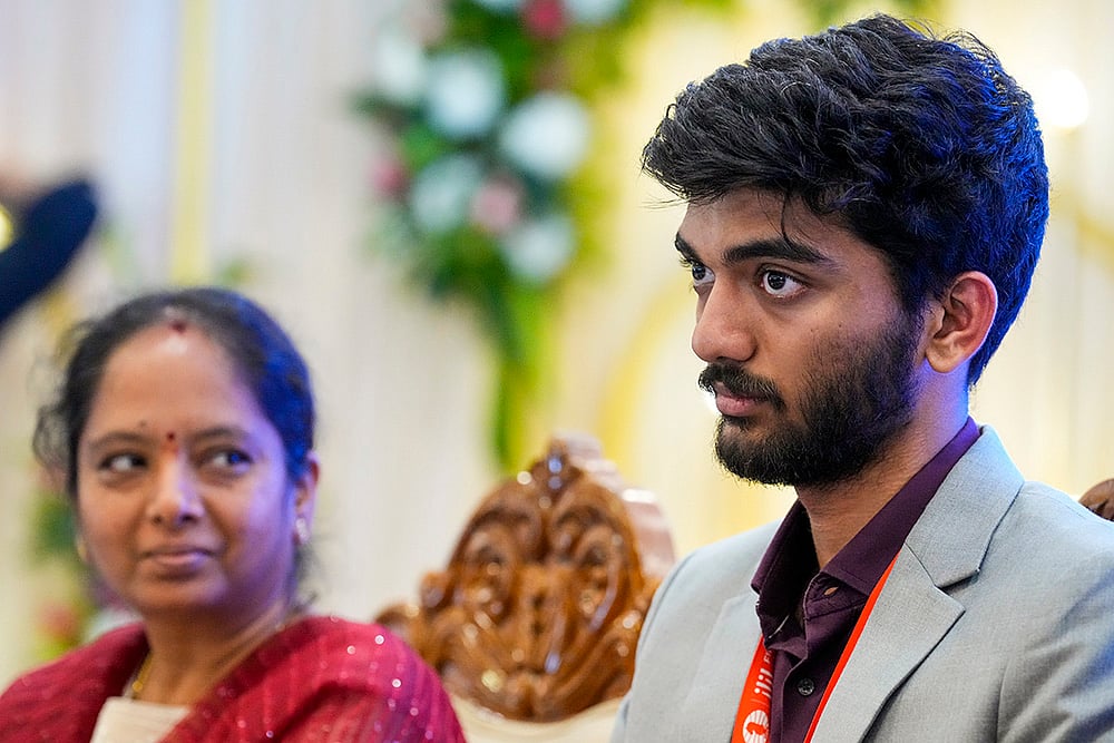 FIDE World Chess Champion 2024 D Gukesh arrives in Chennai in photos: 4