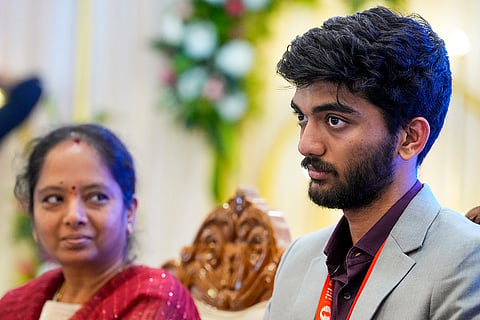 Gukesh Dommaraju