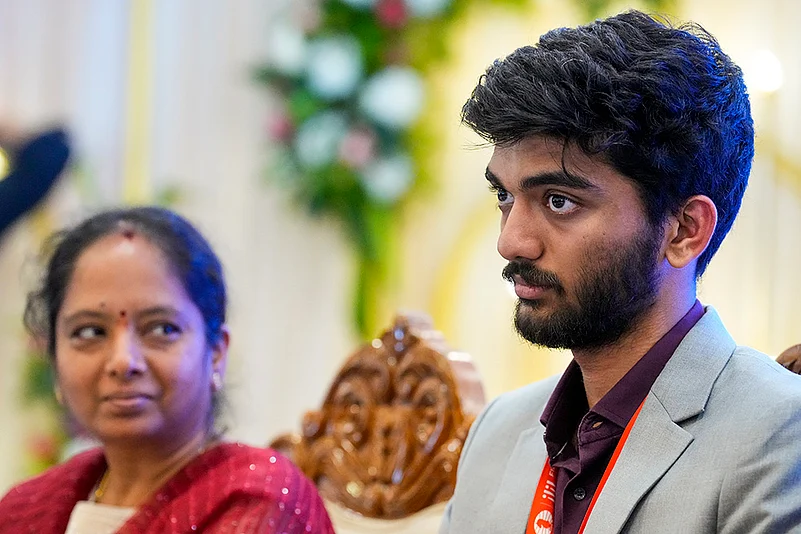 FIDE World Chess Champion 2024 D Gukesh arrives in Chennai in photos: 4